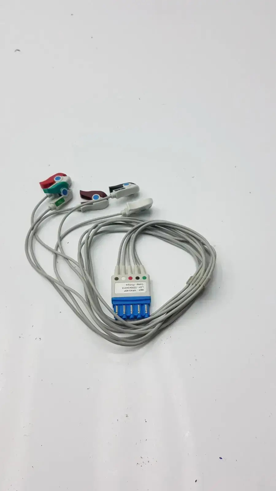 Philips Compatible ECG Lead Cable 5-lead HPA5-90P ECG Lead Cable, second-hand product photo 2