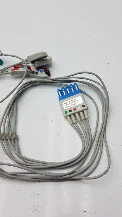 Philips Compatible ECG Lead Cable 5-lead HPA5-90P ECG Lead Cable, second-hand product photo 3
