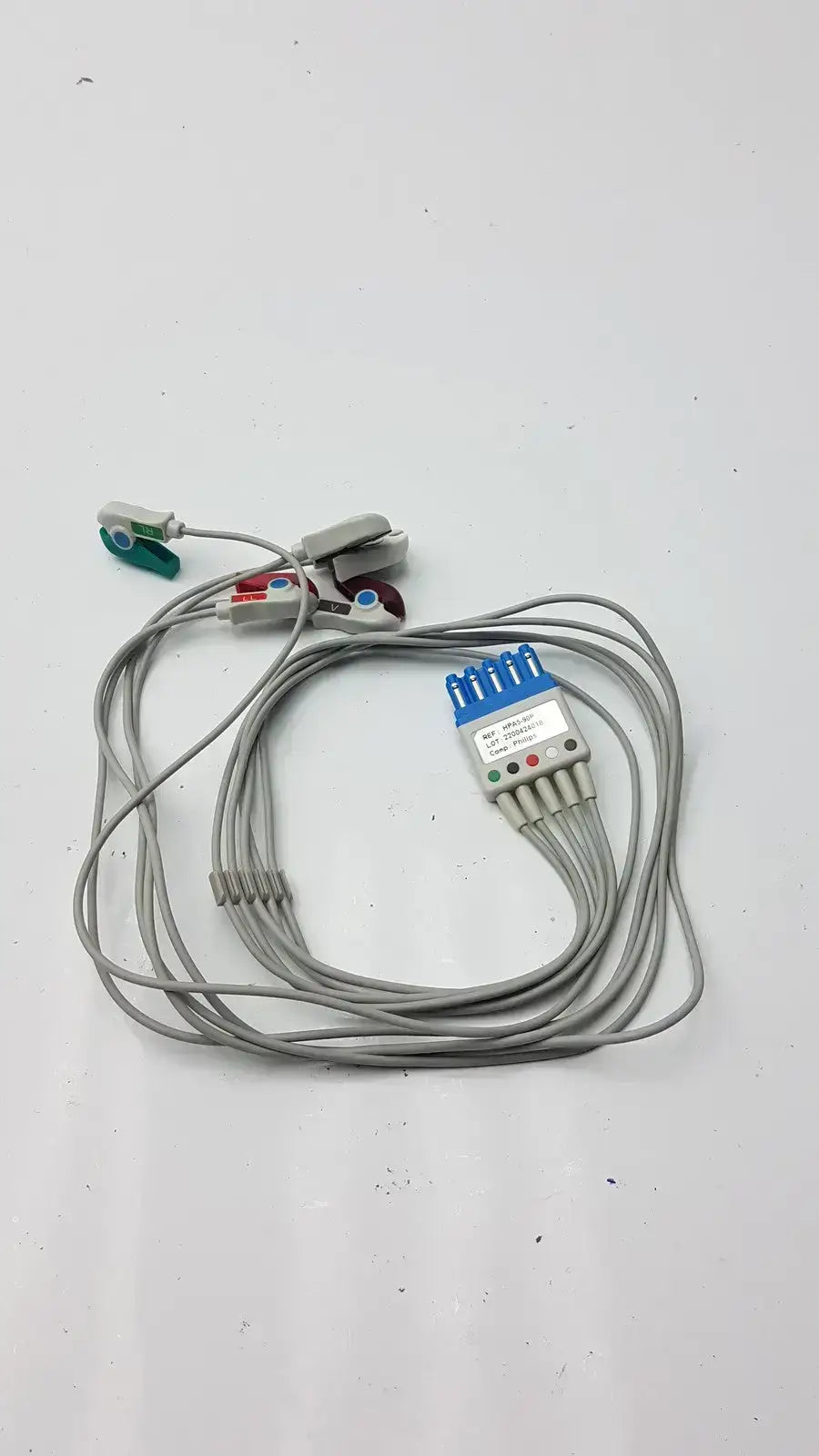 Philips Compatible ECG Lead Cable 5-lead HPA5-90P ECG Lead Cable, second-hand product photo 5