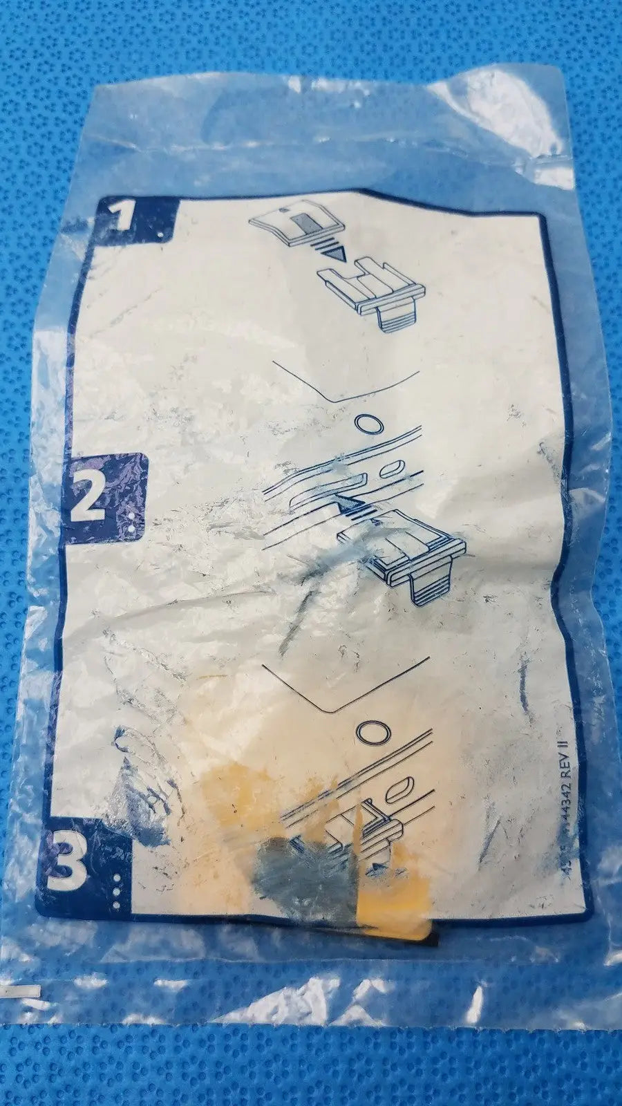 Philips Data Card with SIM Tray – Genuine OEM, Compatible with Select Devices Medical Equipment Part, second-hand product photo 5