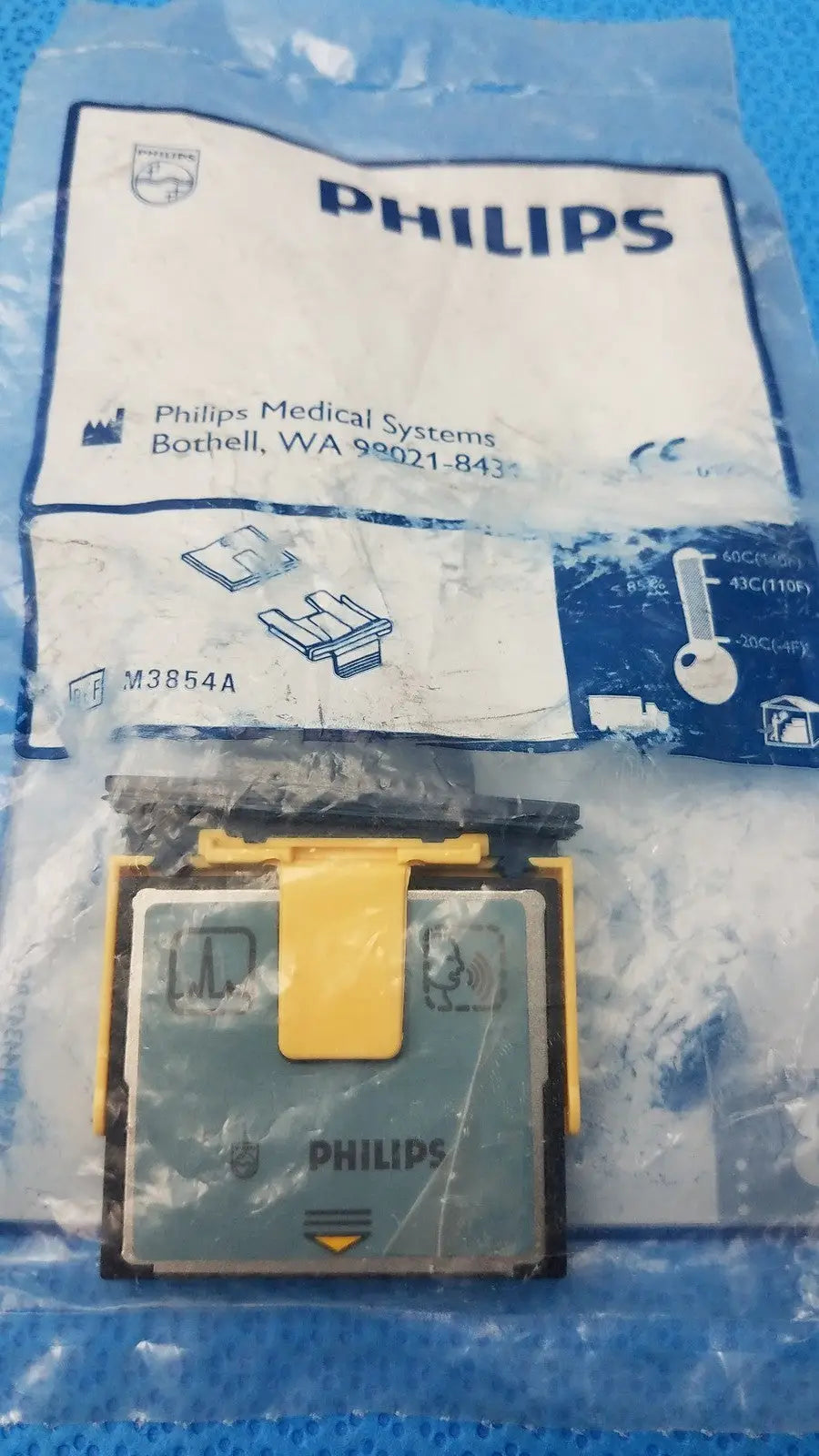 Philips Data Card with SIM Tray – Genuine OEM, Compatible with Select Devices Medical Equipment Part, second-hand product photo 2