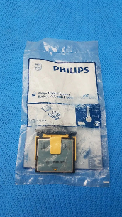 Philips Data Card with SIM Tray – Genuine OEM, Compatible with Select Devices Medical Equipment Part, second-hand product photo 1