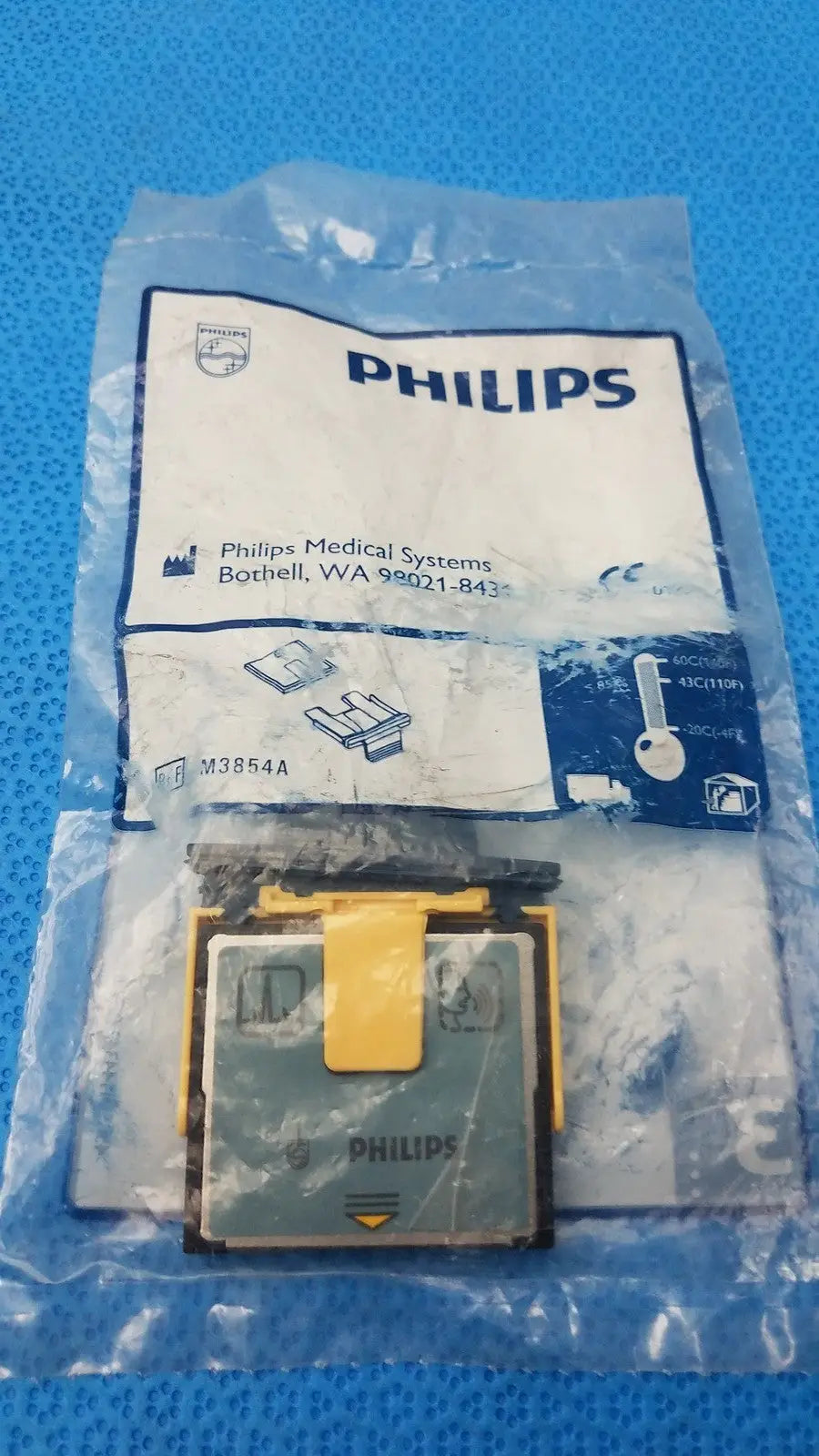 Philips Data Card with SIM Tray – Genuine OEM, Compatible with Select Devices Medical Equipment Part, second-hand product photo 3