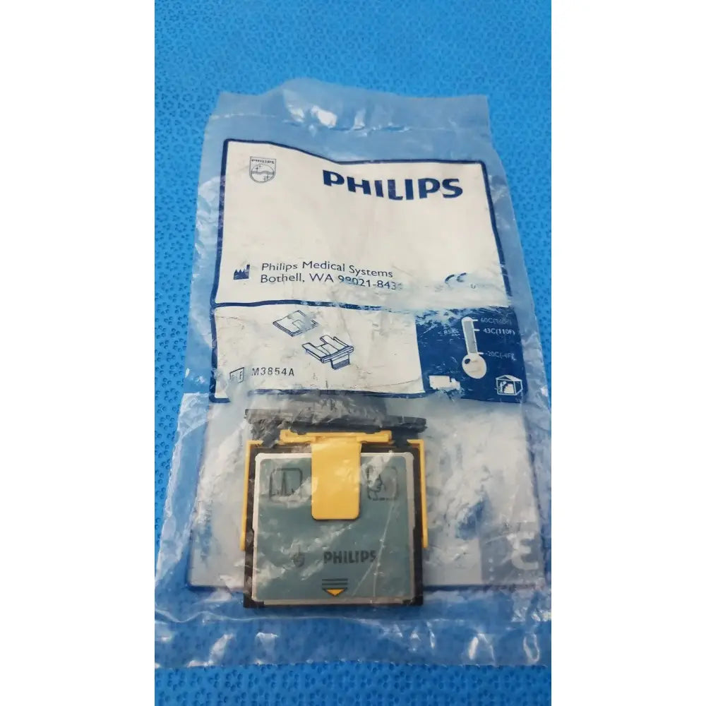 Philips Data Card with SIM Tray – Genuine OEM, Compatible with Select Devices Medical Equipment Part, second-hand product photo 3
