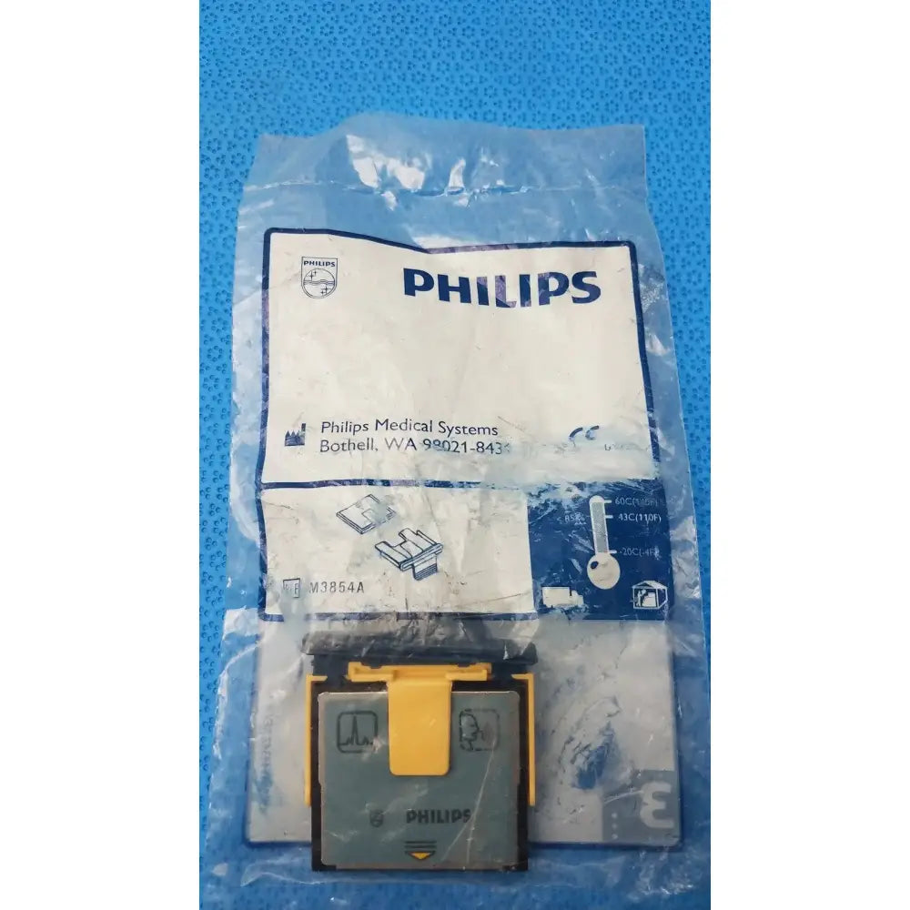 Philips Data Card with SIM Tray – Genuine OEM, Compatible with Select Devices Medical Equipment Part, second-hand product photo 4