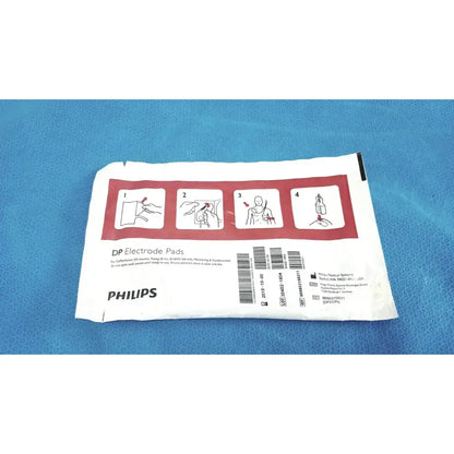 Philips DP Electrode Pad for Instructional Use Only Check Expiry Date Before Use Electrode Pad, as-is (for parts) product photo 1