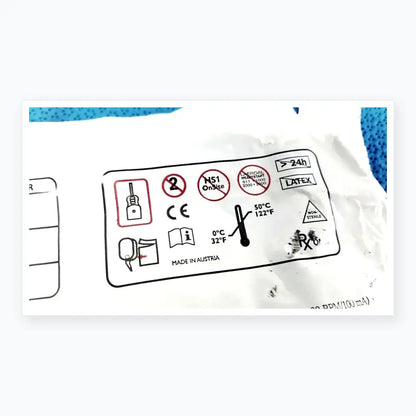 Philips DP Electrode Pad for Instructional Use Only Check Expiry Date Before Use Electrode Pad, as-is (for parts) product photo 10