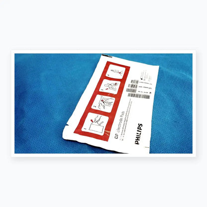 Philips DP Electrode Pad for Instructional Use Only Check Expiry Date Before Use Electrode Pad, as-is (for parts) product photo 6