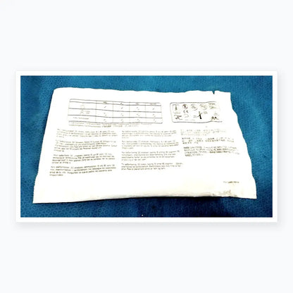 Philips DP Electrode Pad for Instructional Use Only Check Expiry Date Before Use Electrode Pad, as-is (for parts) product photo 8