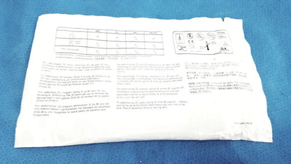 Philips DP Electrode Pad for Instructional Use Only Check Expiry Date Before Use Electrode Pad, as-is (for parts) product photo 8