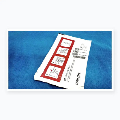 Philips DP Electrode Pad for Instructional Use Only Check Expiry Date Before Use Electrode Pad, as-is (for parts) product photo 5