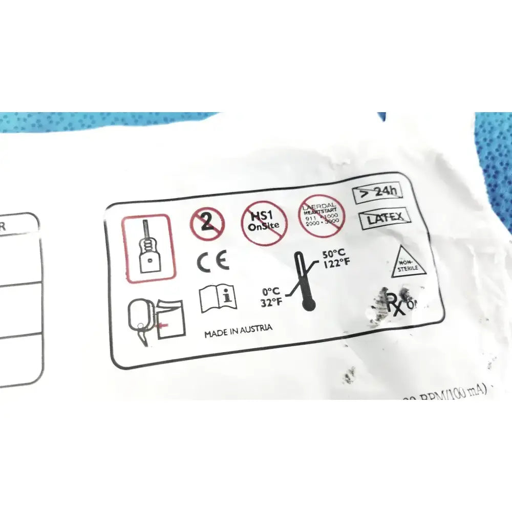 Philips DP Electrode Pad for Instructional Use Only Check Expiry Date Before Use Electrode Pad, as-is (for parts) product photo 10