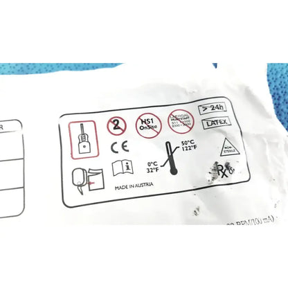 Philips DP Electrode Pad for Instructional Use Only Check Expiry Date Before Use Electrode Pad, as-is (for parts) product photo 10