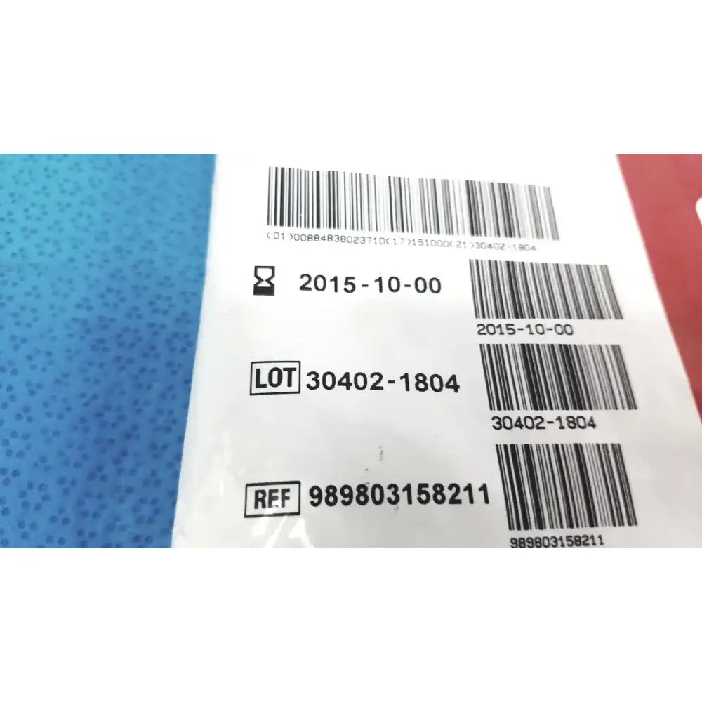 Philips DP Electrode Pad for Instructional Use Only Check Expiry Date Before Use Electrode Pad, as-is (for parts) product photo 2