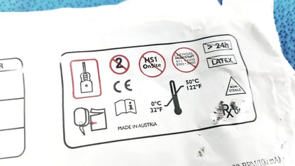 Philips DP Electrode Pad for Instructional Use Only Check Expiry Date Before Use Electrode Pad, as-is (for parts) product photo 10
