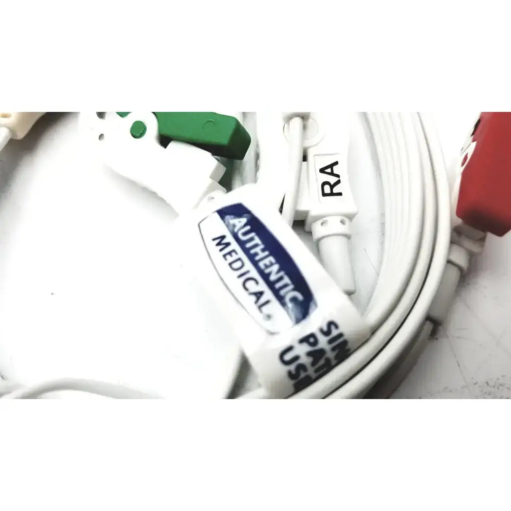 Philips DSL-PHP5L-4F ECG Lead Set ECG Lead Set, as-is (for parts) product photo 4