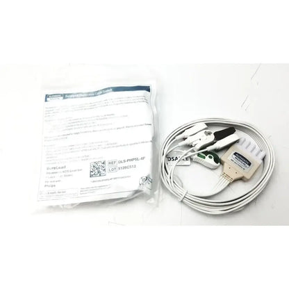 Philips DSL-PHP5L-4F ECG Lead Set ECG Lead Set, as-is (for parts) product photo 1