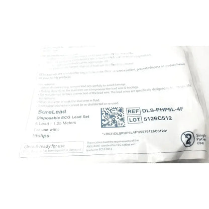 Philips DSL-PHP5L-4F ECG Lead Set ECG Lead Set, as-is (for parts) product photo 8