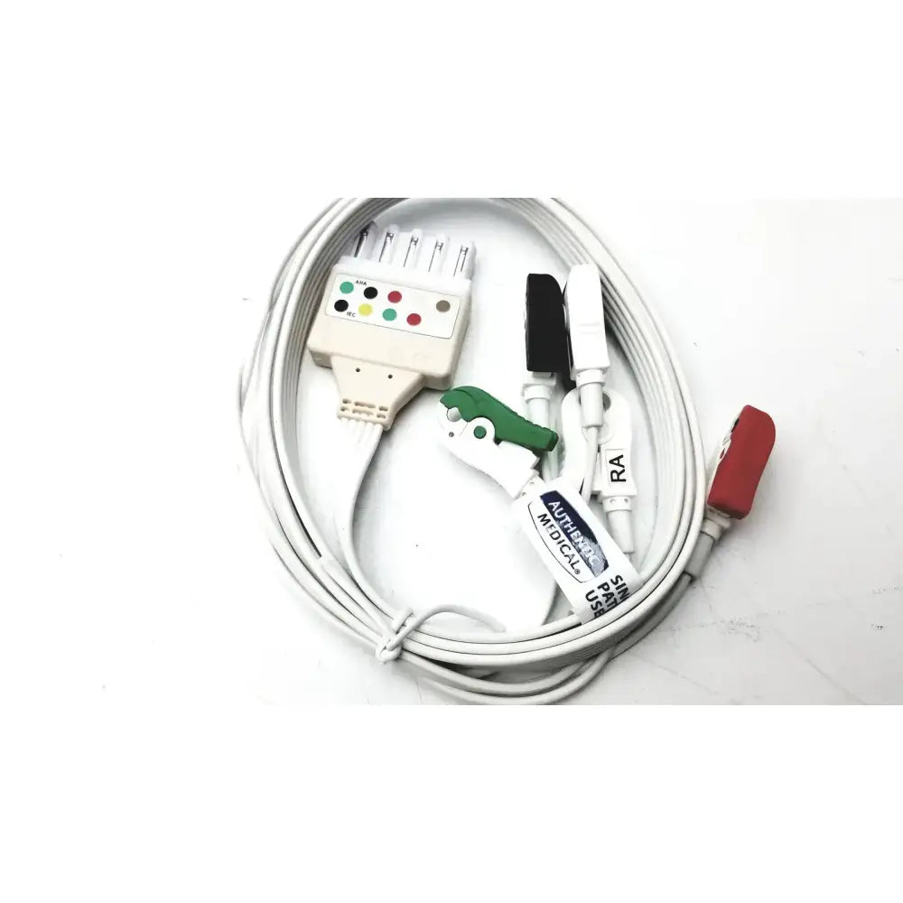 Philips DSL-PHP5L-4F ECG Lead Set ECG Lead Set, as-is (for parts) product photo 3