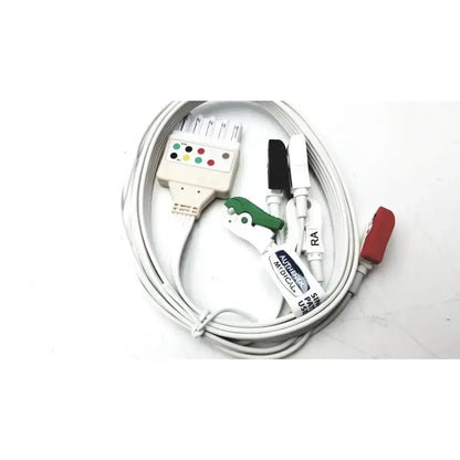 Philips DSL-PHP5L-4F ECG Lead Set ECG Lead Set, as-is (for parts) product photo 3