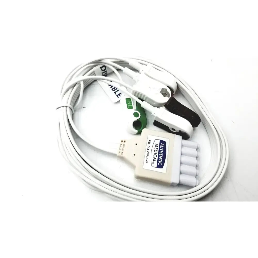 Philips DSL-PHP5L-4F ECG Lead Set ECG Lead Set, as-is (for parts) product photo 2