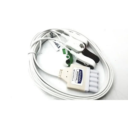 Philips DSL-PHP5L-4F ECG Lead Set ECG Lead Set, as-is (for parts) product photo 2