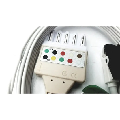 Philips DSL-PHP5L-4F ECG Lead Set ECG Lead Set, as-is (for parts) product photo 5