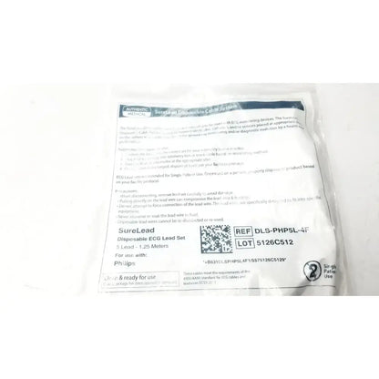 Philips DSL-PHP5L-4F ECG Lead Set ECG Lead Set, as-is (for parts) product photo 6
