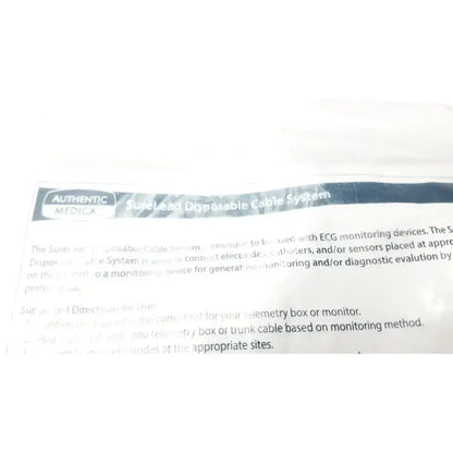 Philips DSL-PHP5L-4F ECG Lead Set ECG Lead Set, as-is (for parts) product photo 7