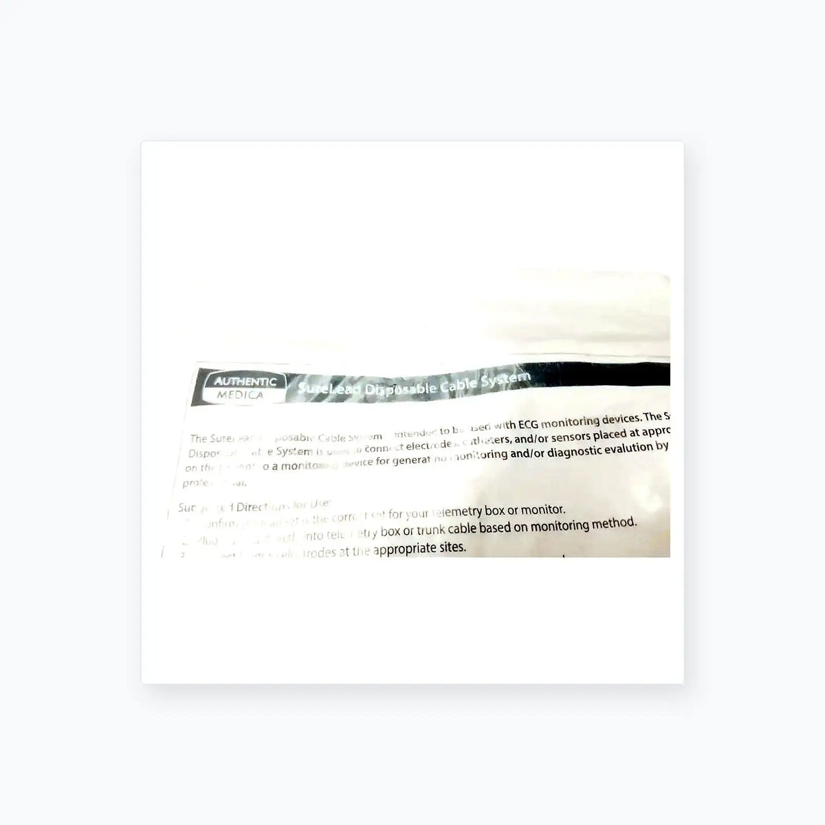 Philips DSL-PHP5L-4F ECG Lead Set ECG Lead Set, as-is (for parts) product photo 7