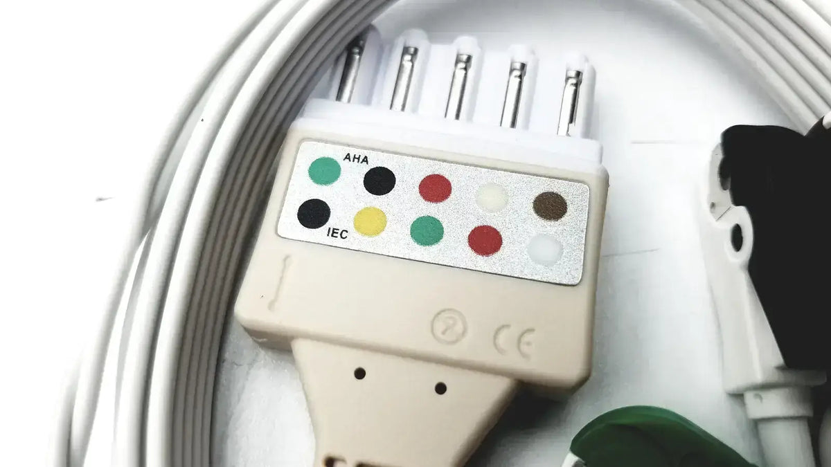 Philips DSL-PHP5L-4F ECG Lead Set ECG Lead Set, as-is (for parts) product photo 5