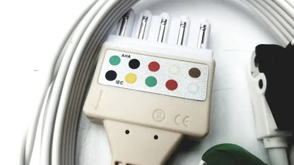Philips DSL-PHP5L-4F ECG Lead Set ECG Lead Set, as-is (for parts) product photo 5