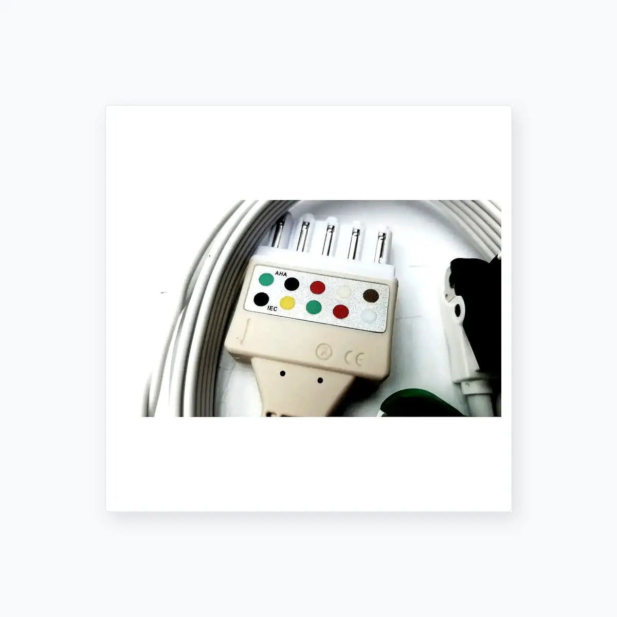 Philips DSL-PHP5L-4F ECG Lead Set ECG Lead Set, as-is (for parts) product photo 5