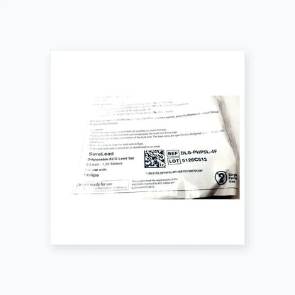 Philips DSL-PHP5L-4F ECG Lead Set ECG Lead Set, as-is (for parts) product photo 8