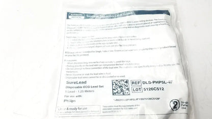 Philips DSL-PHP5L-4F ECG Lead Set ECG Lead Set, as-is (for parts) product photo 6