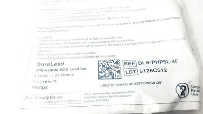Philips DSL-PHP5L-4F ECG Lead Set ECG Lead Set, as-is (for parts) product photo 8