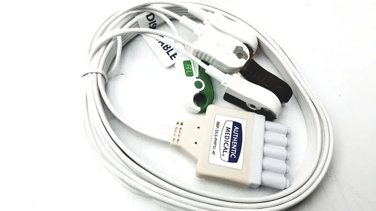 Philips DSL-PHP5L-4F ECG Lead Set ECG Lead Set, as-is (for parts) product photo 2