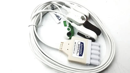 Philips DSL-PHP5L-4F ECG Lead Set ECG Lead Set, as-is (for parts) product photo 2