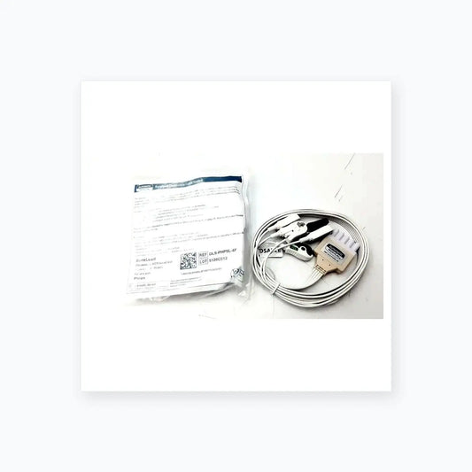 Philips DSL-PHP5L-4F ECG Lead Set ECG Lead Set, as-is (for parts) product photo 1