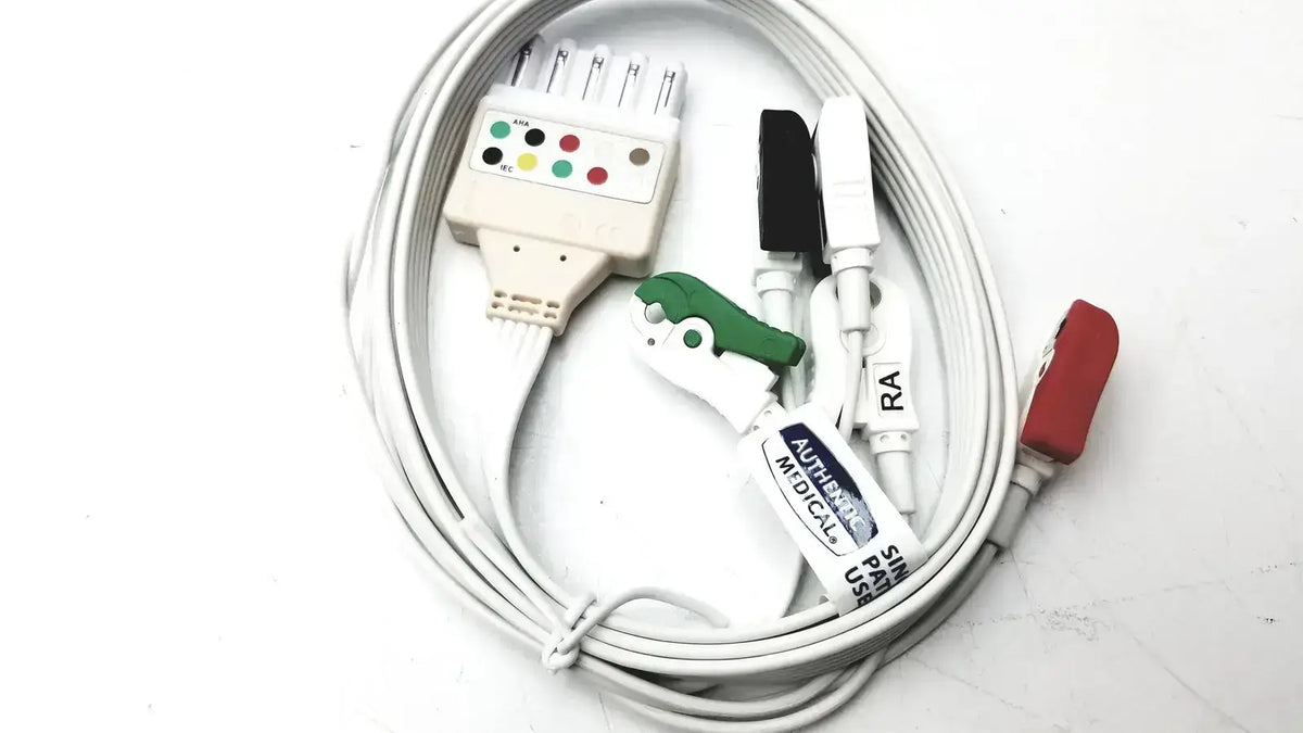 Philips DSL-PHP5L-4F ECG Lead Set ECG Lead Set, as-is (for parts) product photo 3