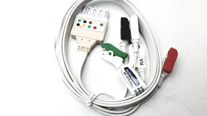 Philips DSL-PHP5L-4F ECG Lead Set ECG Lead Set, as-is (for parts) product photo 3