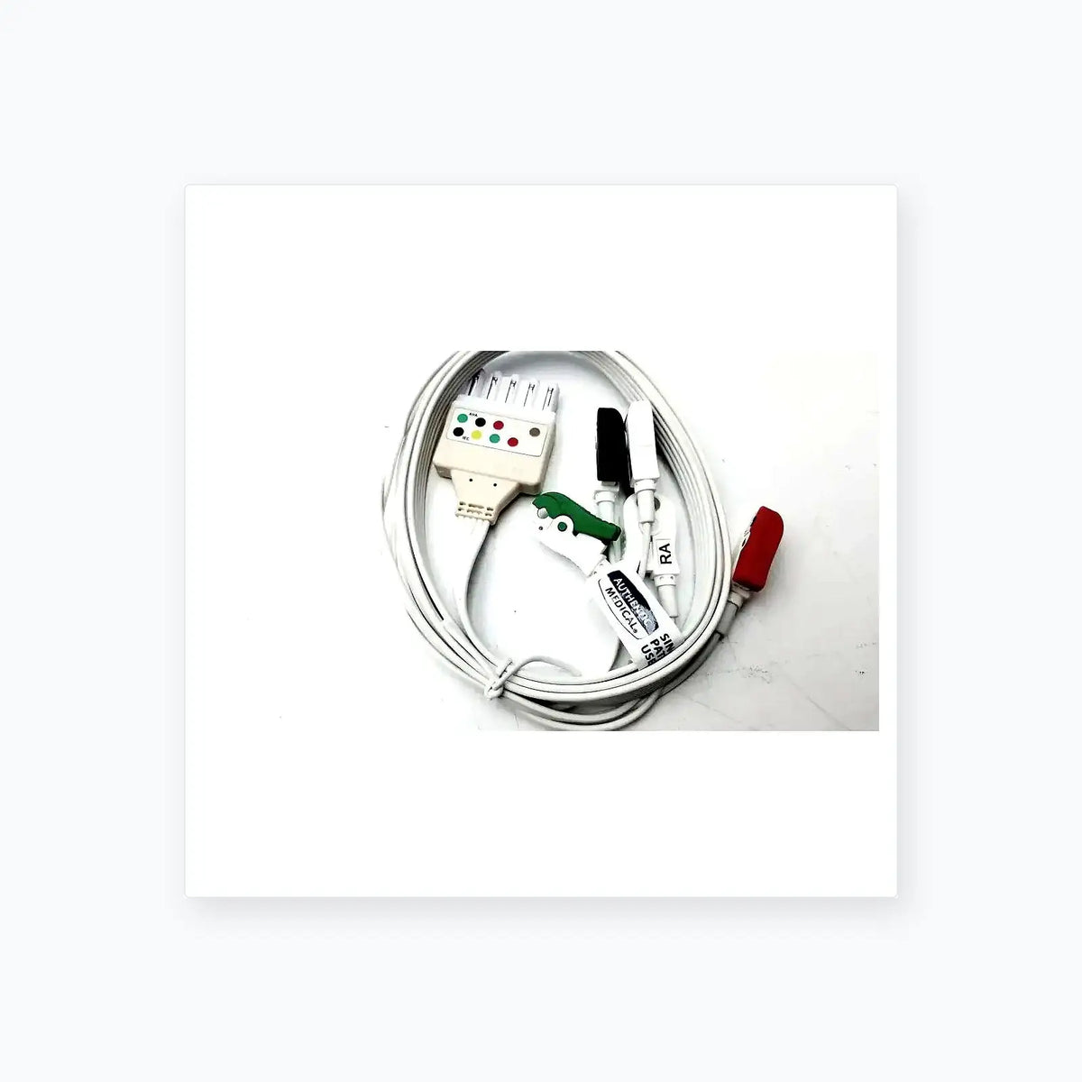 Philips DSL-PHP5L-4F ECG Lead Set ECG Lead Set, as-is (for parts) product photo 3