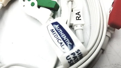Philips DSL-PHP5L-4F ECG Lead Set ECG Lead Set, as-is (for parts) product photo 4