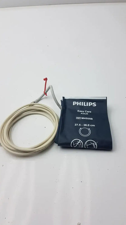 Medtronic Philips Easy Care Adult 27.5 - 36 cm Ref. M4555B Blood Pressure Cuff, second-hand product photo 4
