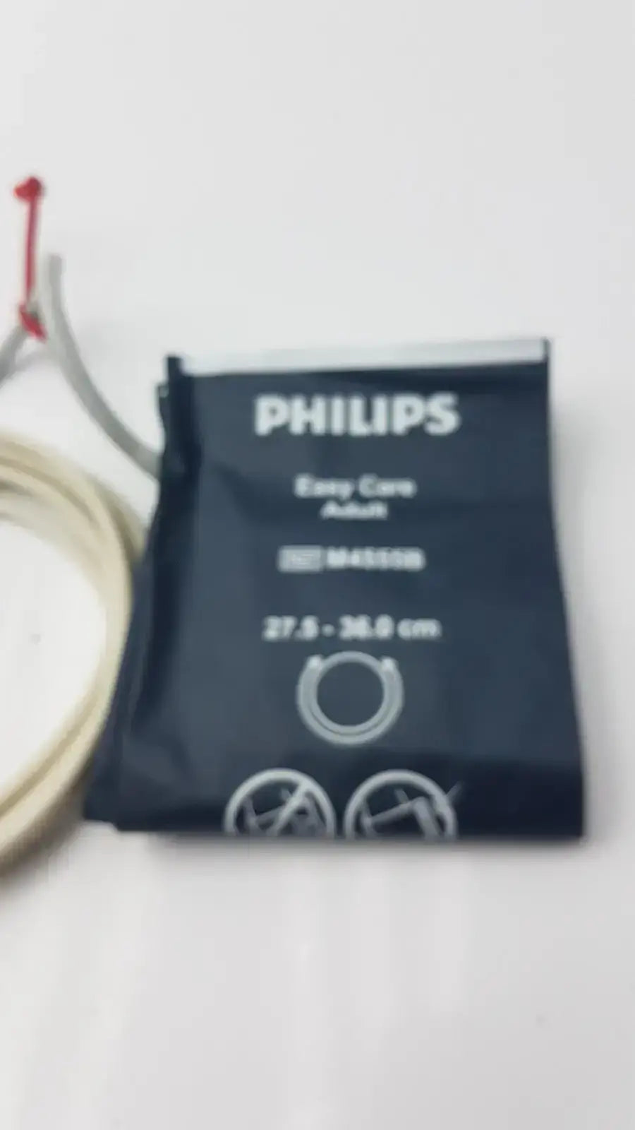 Medtronic Philips Easy Care Adult 27.5 - 36 cm Ref. M4555B Blood Pressure Cuff, second-hand product photo 5
