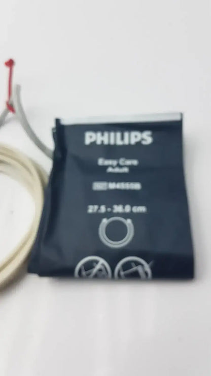 Medtronic Philips Easy Care Adult 27.5 - 36 cm Ref. M4555B Blood Pressure Cuff, second-hand product photo 5