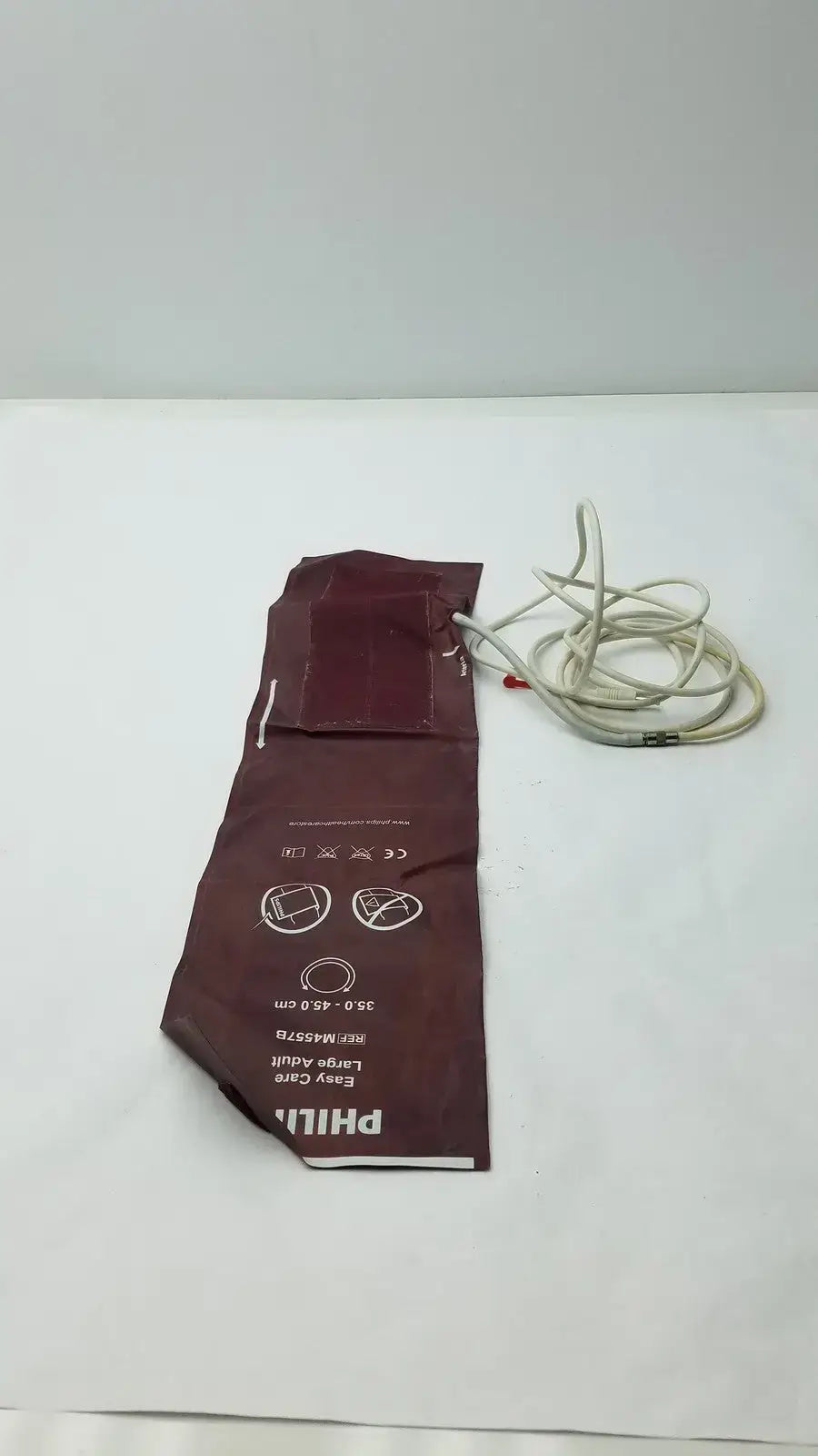 Philips Easy Care Large Adult Ref M4557B Size 35 - 45 cm Blood Pressure Cuff, second-hand product photo 1