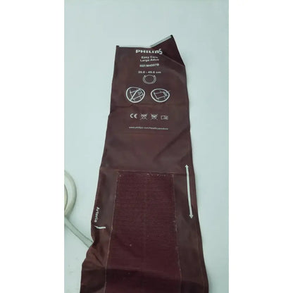 Philips Easy Care Large Adult Ref M4557B Size 35 - 45 cm Blood Pressure Cuff, second-hand product photo 5