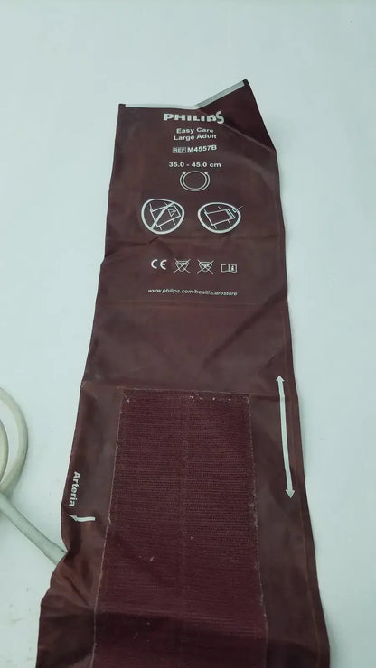 Philips Easy Care Large Adult Ref M4557B Size 35 - 45 cm Blood Pressure Cuff, second-hand product photo 5