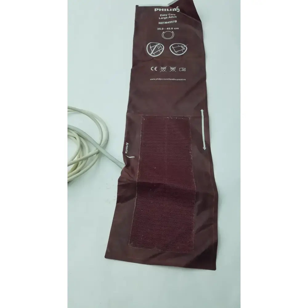 Philips Easy Care Large Adult Ref M4557B Size 35 - 45 cm Blood Pressure Cuff, second-hand product photo 4